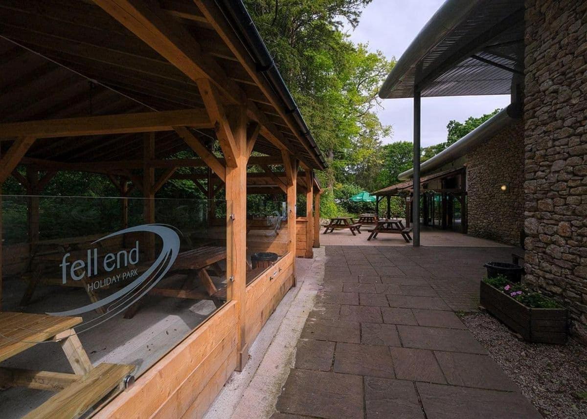 Fell End Hotel Milnthorpe Bagian luar foto